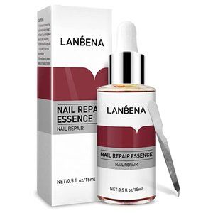 LANBENA Nail Repair Essence, Nails Repair Essence Nail Repair for Damaged Nails